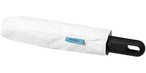 Parapluie Automatique Blanc Imprime Blanc 4