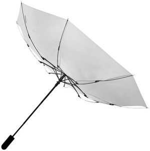 Parapluie Automatique Blanc Imprime Blanc 6