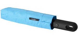 Parapluie Automatique Blanc Imprime Bleu 4