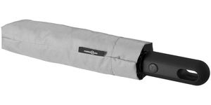 Parapluie Automatique Blanc Imprime Gris 4