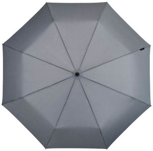 Parapluie Automatique Blanc Imprime Gris 7