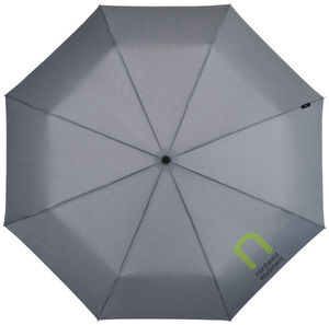 Parapluie Automatique Blanc Imprime Gris 8