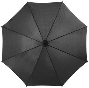 Parapluie Automatique Canne Personnalise Noir 2