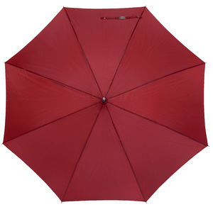Parapluie Automatique Qualite Imprime Rouge foncé 1