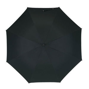 Parapluie bi color Noir Argente 2