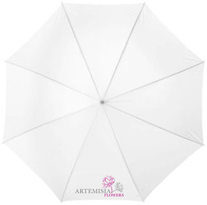 Parapluie Classique Qualite Avec Photo Blanc 3
