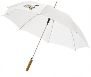 Parapluie Classique Qualite Avec Photo Blanc 4