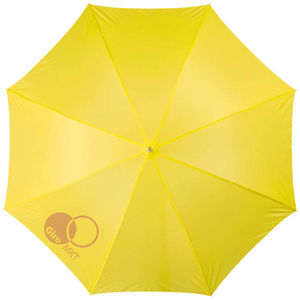 Parapluie Classique Qualite Avec Photo Jaune 3