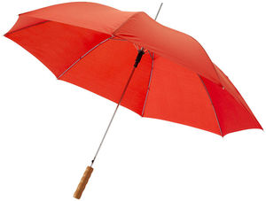 Parapluie Classique Qualite Avec Photo Rouge 1