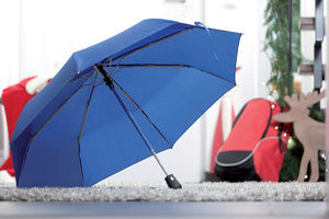 Parapluie De Poche Promotionnel Bleu 4