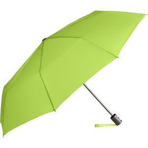 Parapluie de poche publicitaire manche pliant  Lime