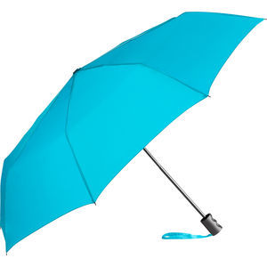 Parapluie de poche publicitaire manche pliant  Pétrole