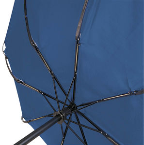 Parapluie de poche publicitaire manche pliant Marine 1