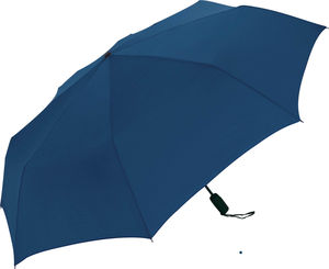 Parapluie de poche publicitaire manche pliant Marine 4