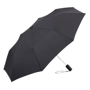 Parapluie de poche publicitaire manche pliant  Noir 3