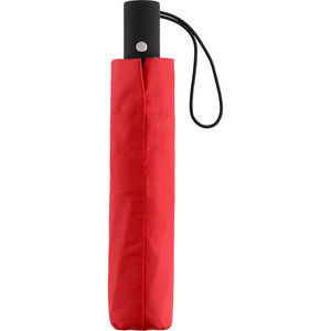 Parapluie de poche publicitaire manche pliant  Rouge 3