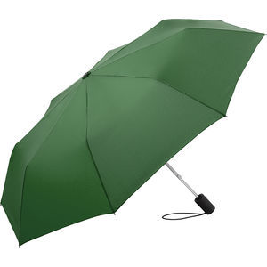 Parapluie de poche publicitaire manche pliant  Vert