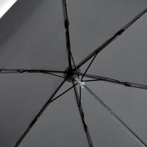 Parapluie de poche publicitaire manche pliant Gris 2