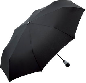 Parapluie de poche publicitaire manche pliant Noir 6