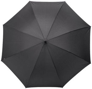 Parapluie Fibre De Verre Promotionnel Noir 13