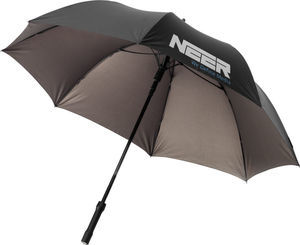 Parapluie Fibre De Verre Promotionnel Noir 7