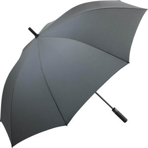Parapluie golf publicitaire manche droit Gris 9