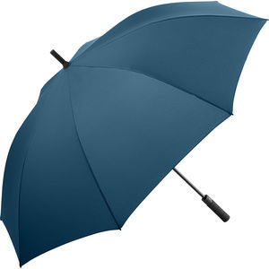 Parapluie golf publicitaire manche droit Marine