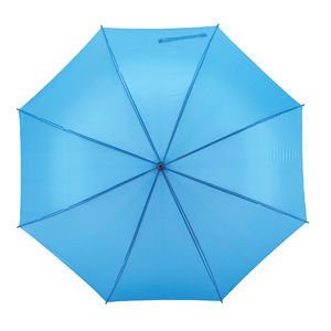 Parapluie parisien Bleu azur 1
