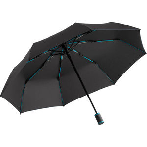 Parapluie personnalisable de poche PET|recyclé Noir Pétrole