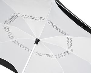Parapluie publicitaire | Yoon Blanc 2