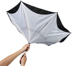 Parapluie publicitaire | Yoon Blanc 5