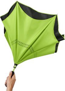 Parapluie publicitaire | Yoon Citron vert Vert Clair 3