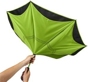 Parapluie publicitaire | Yoon Citron vert Vert Clair 4