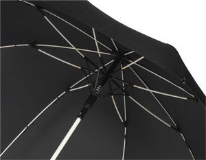 Parapluie publicitaire | Stark Noir Blanc 1