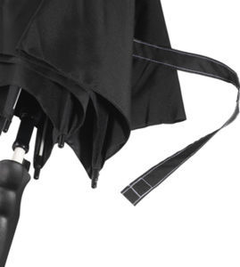 Parapluie publicitaire | Stark Noir Blanc 2
