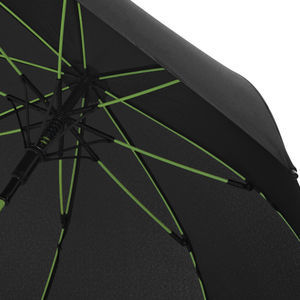 Parapluie publicitaire | Stark Noir Citron vert 1