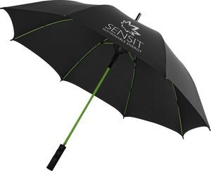 Parapluie publicitaire | Stark Noir Citron vert 7