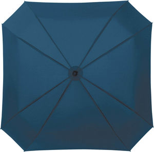 Parapluie pliant carre Bleu