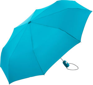 Parapluie pliant de poche Bleu pétrole