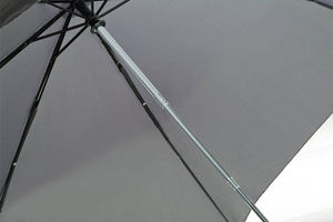 Parapluie pliant golf Gris 2