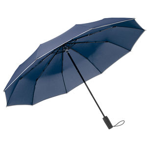 Parapluie de poche personnalisable|10 panneaux Marine 1