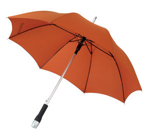Parapluie poignee devissable Orange