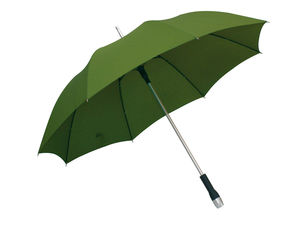 Parapluie poignee devissable Vert mousse
