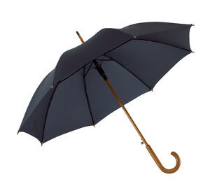 Parapluie pub Bleu marine