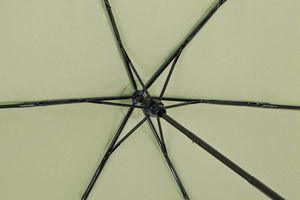 Parapluie pub de poche Beige vert 5