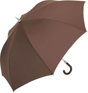 Parapluie pub luxe Brun