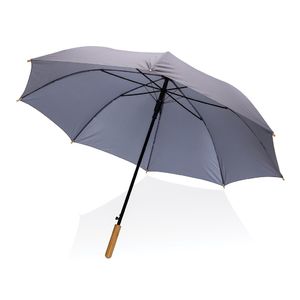 Parapluie|bambou auto Anthracite 3