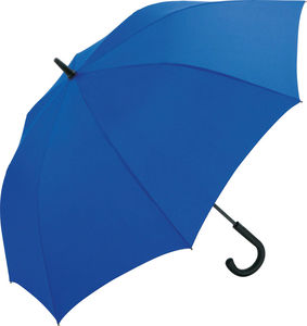 Parapluie publicitaire anti foudre Bleu euro