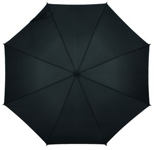 Parapluie publicitaire automatique|LIPSI Noir 1