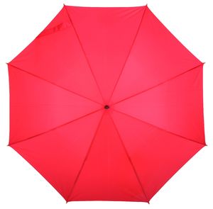 Parapluie publicitaire automatique|LIPSI Rouge 1